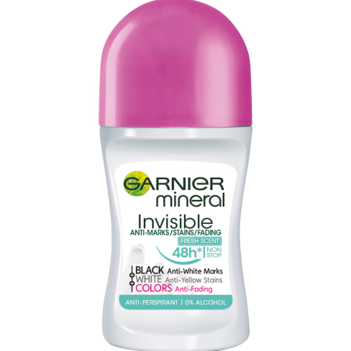 Garnier Mineral Invisible Anti-Perspirant Roll-On Fresh 50ml